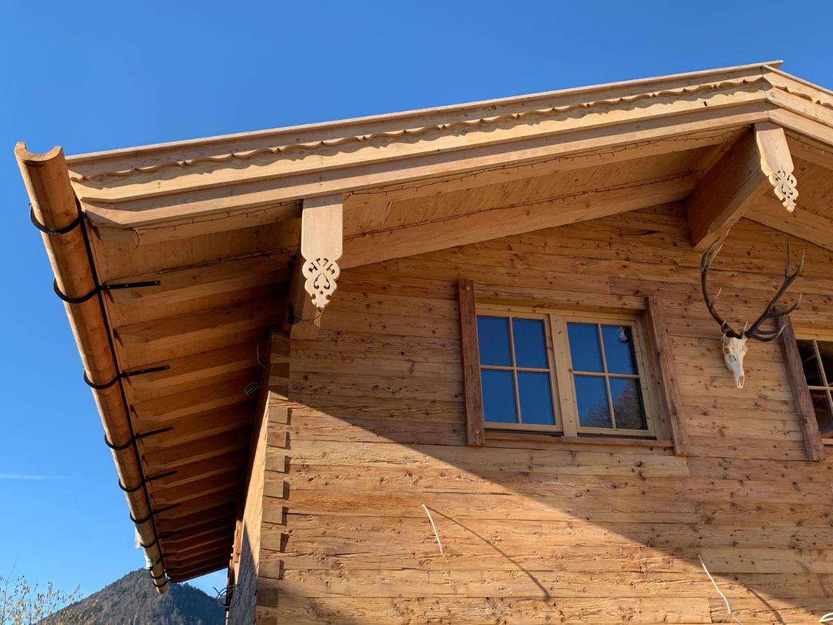 Chalet Ruhpolding Bayern Exterior foto
