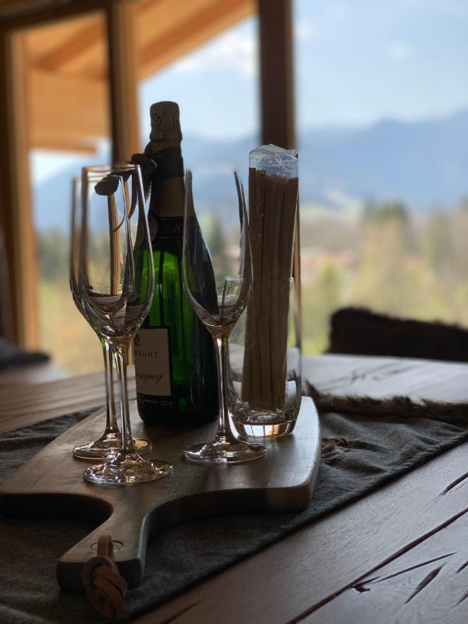 Chalet Ruhpolding Bayern Exterior foto