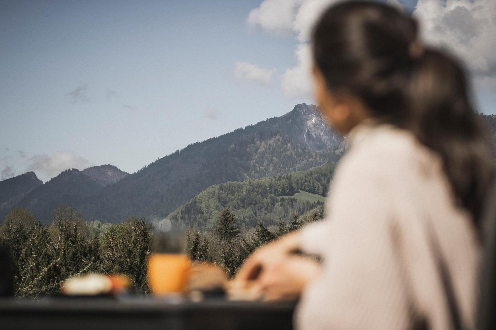 Chalet Ruhpolding Bayern Exterior foto