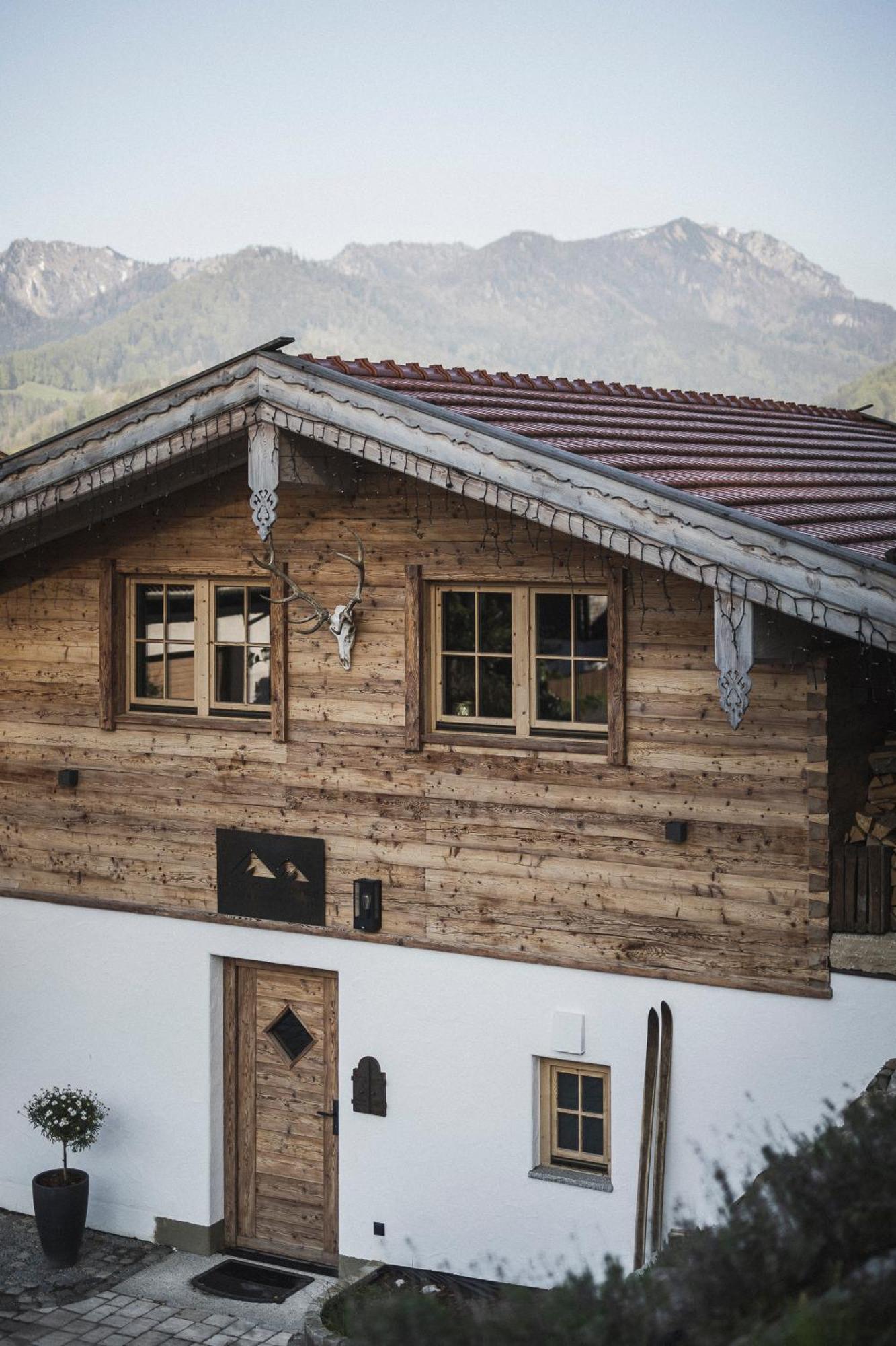 Chalet Ruhpolding Bayern Exterior foto