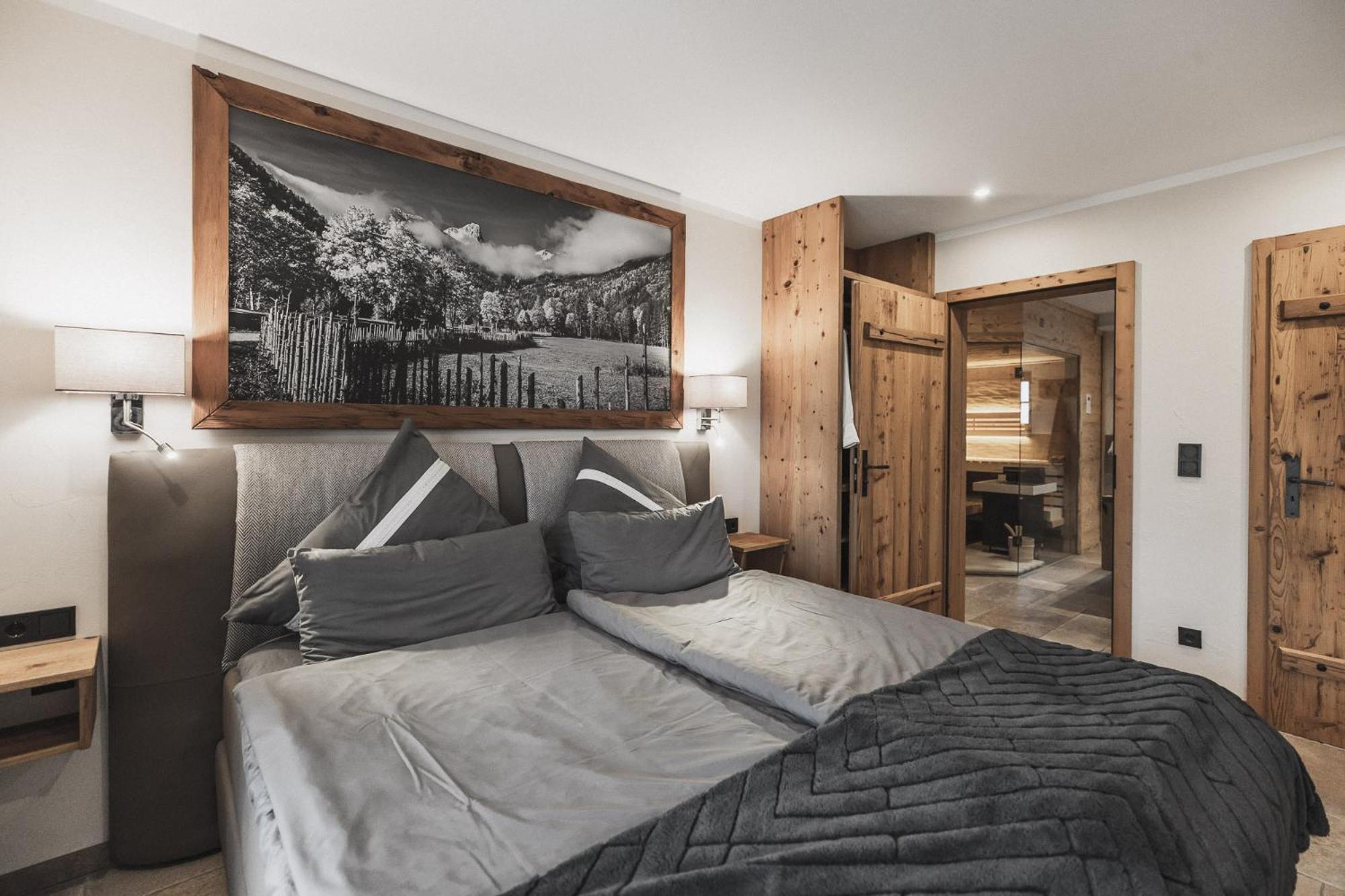 Chalet Ruhpolding Bayern Exterior foto